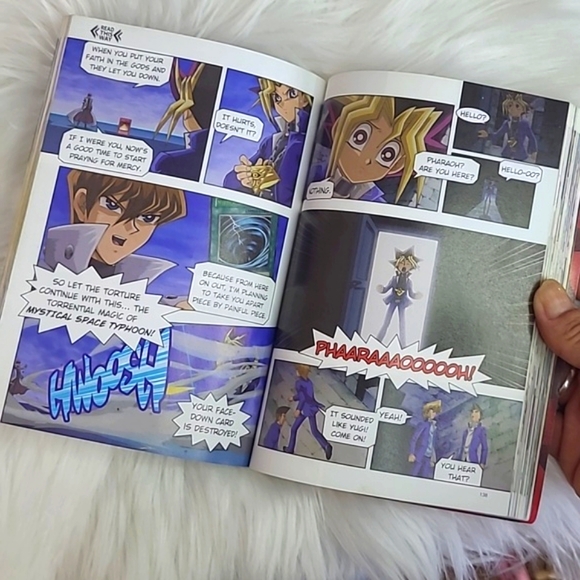 Vintage Y2K Yu-Gi-Oh Ani Manga Comic Book Anime Manga First Printing 2004 - Picture 8 of 11